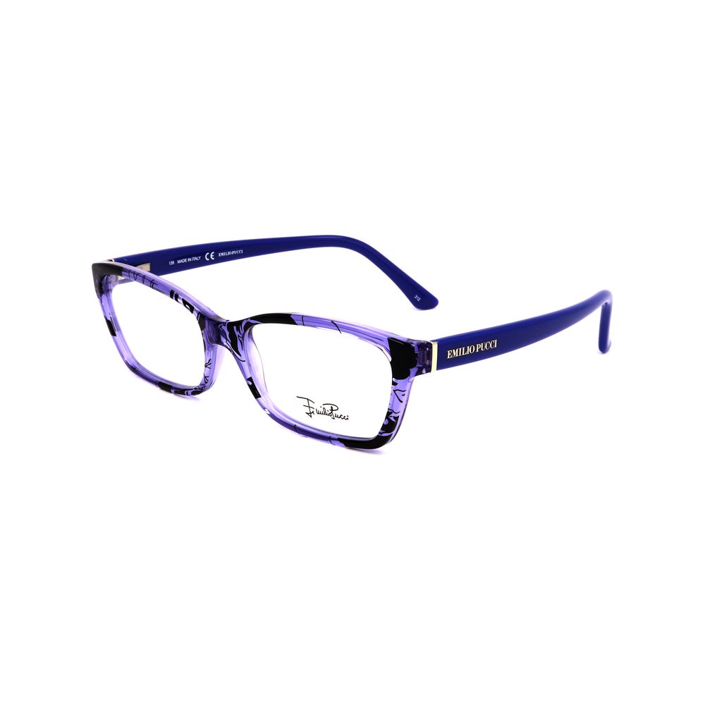 Emilio Pucci Blue Glasses Frames for Women