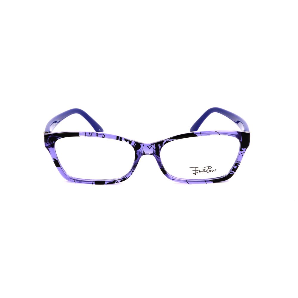 Emilio Pucci Blue Glasses Frames for Women alternate view