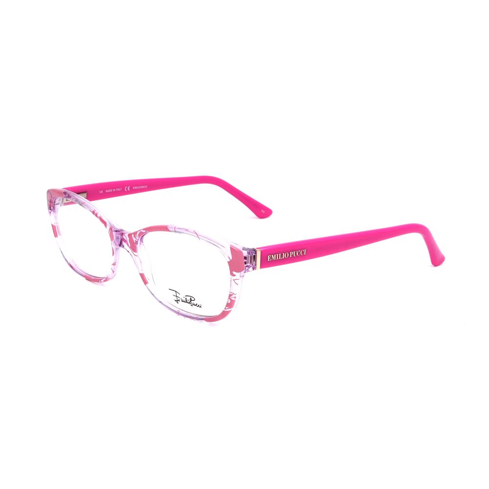 Lunettes Emilio Pucci en plastique multicolore (Montures)