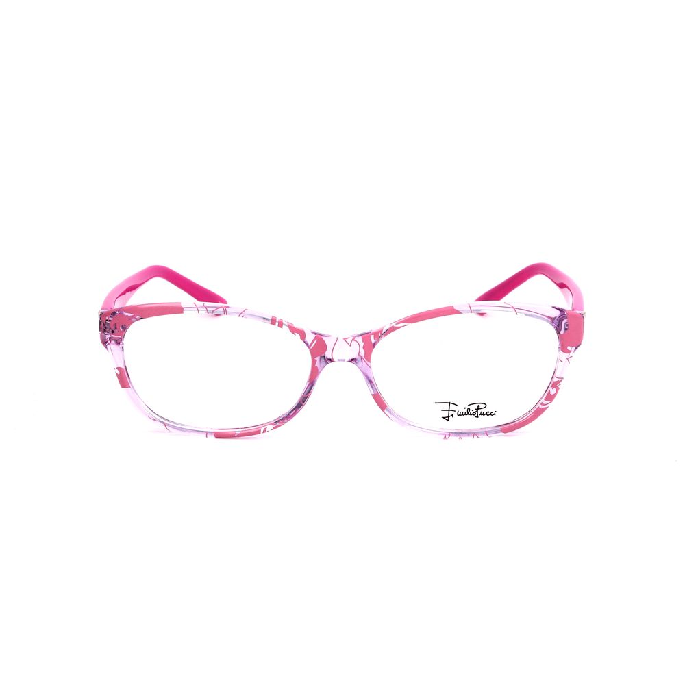 Lunettes Emilio Pucci en plastique multicolore (Montures)