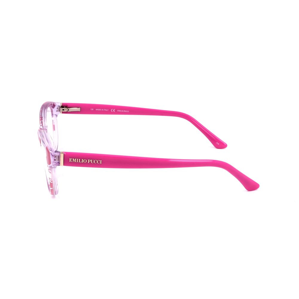 Lunettes Emilio Pucci en plastique multicolore (Montures)