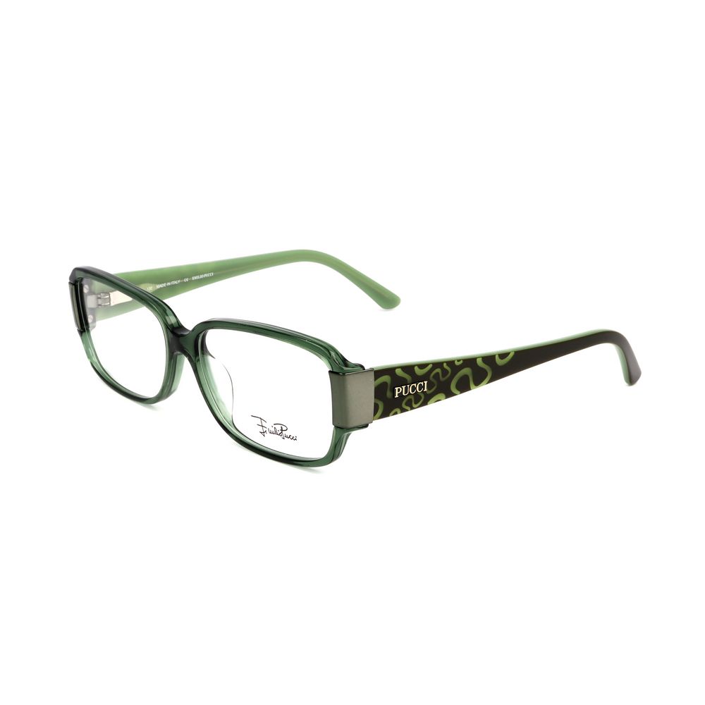 Emilio Pucci Green Glasses Frames for Women