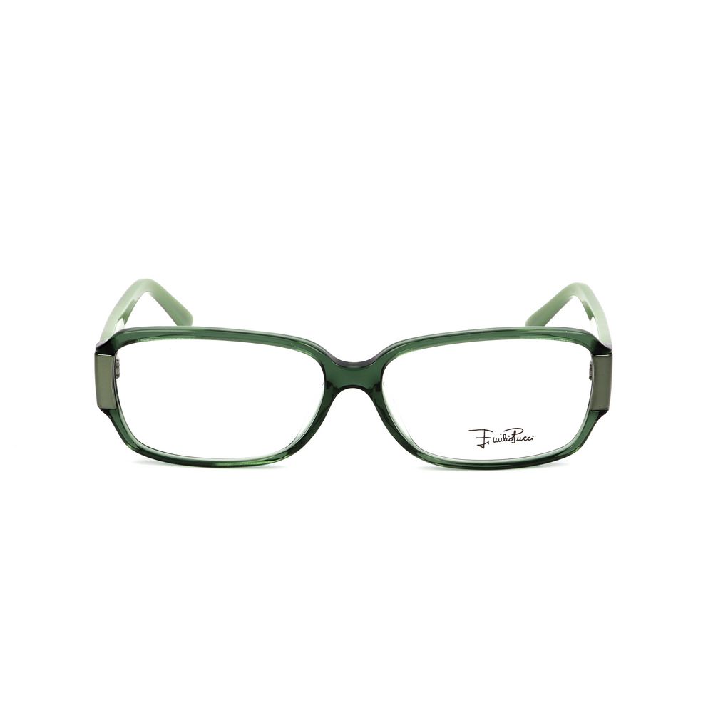 Emilio Pucci Green Glasses Frames for Women alternate view