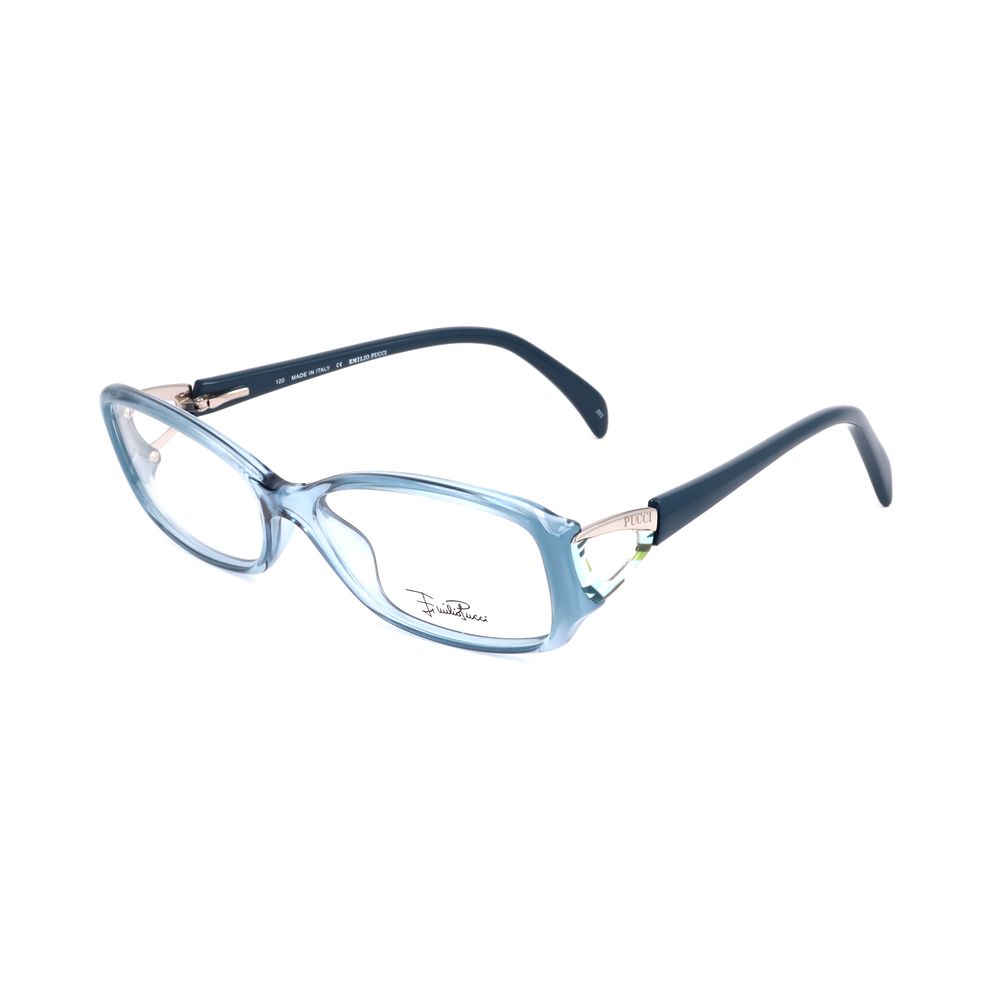 Emilio Pucci Blue Glasses Frames for Women