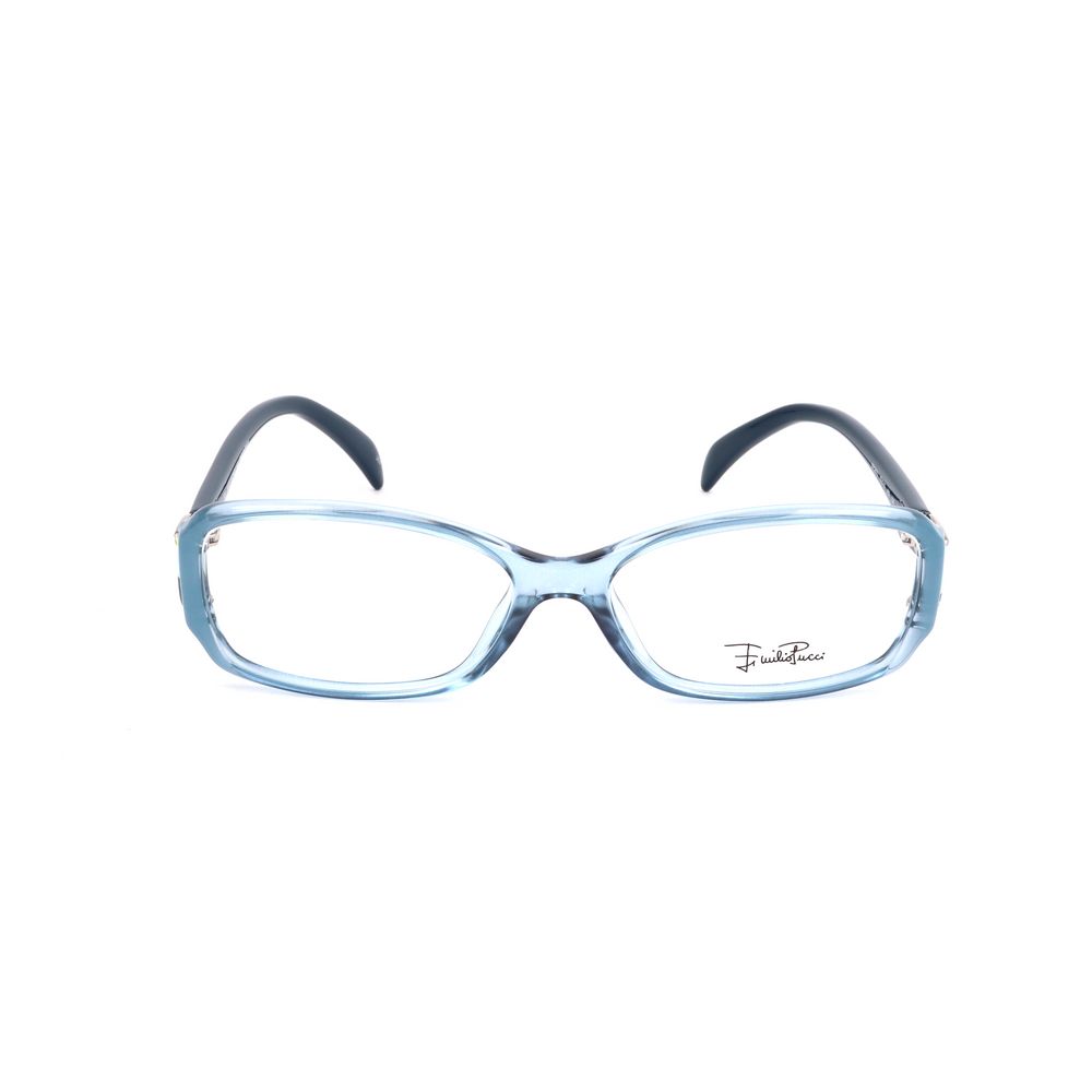 Emilio Pucci Blue Glasses Frames for Women alternate view