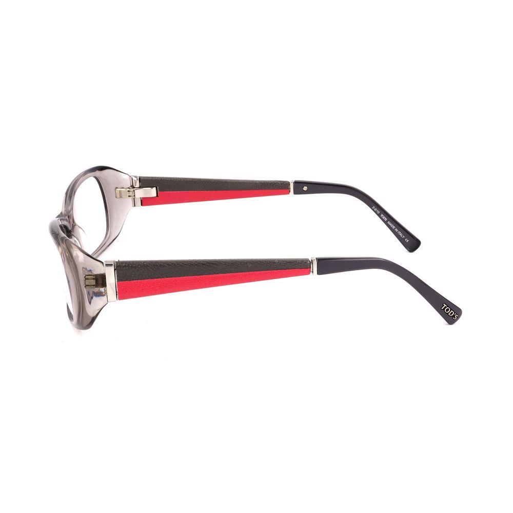 Tod's Grey Glasses Frames for Women detail view