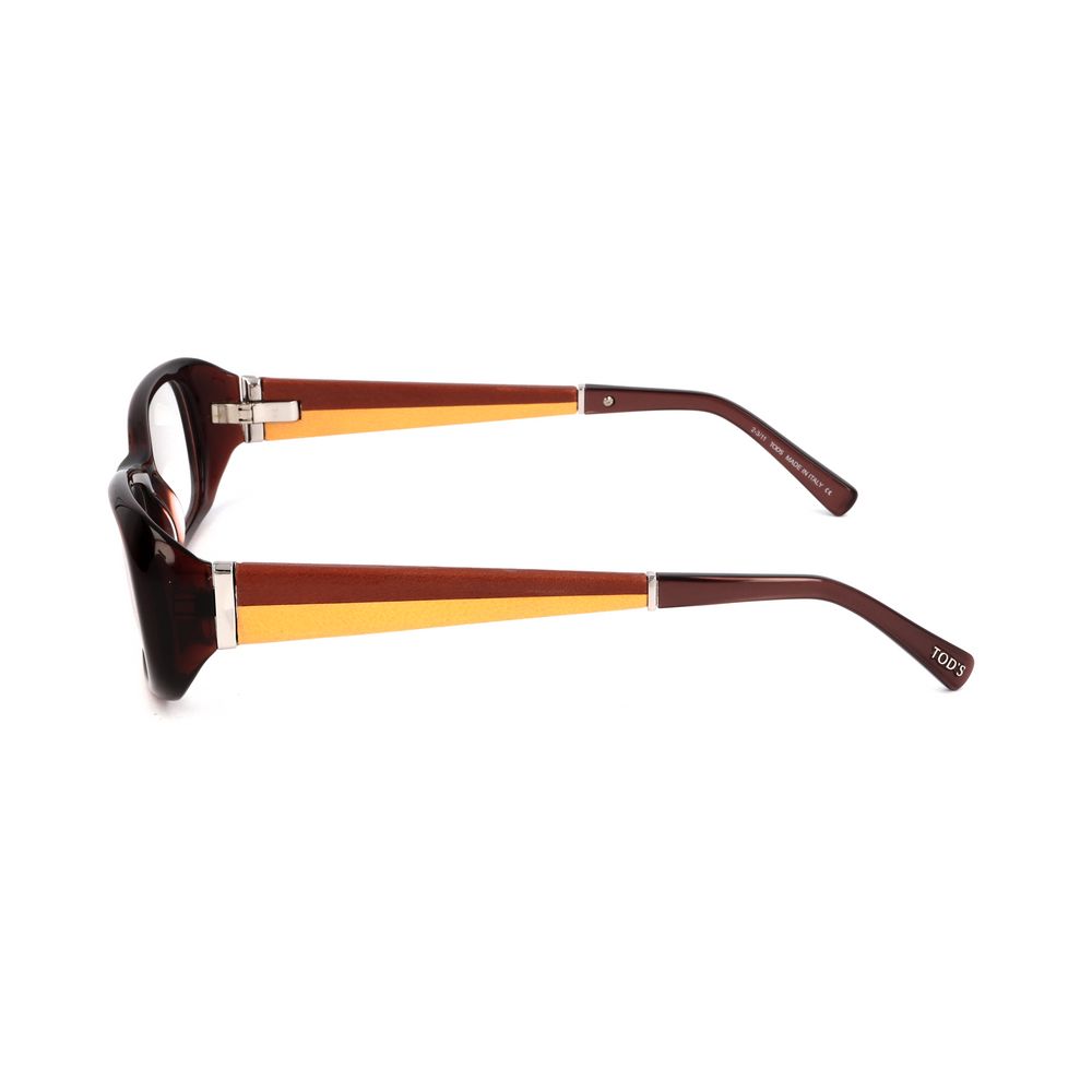 Tod's Brown Glasses Frames for Women detail view