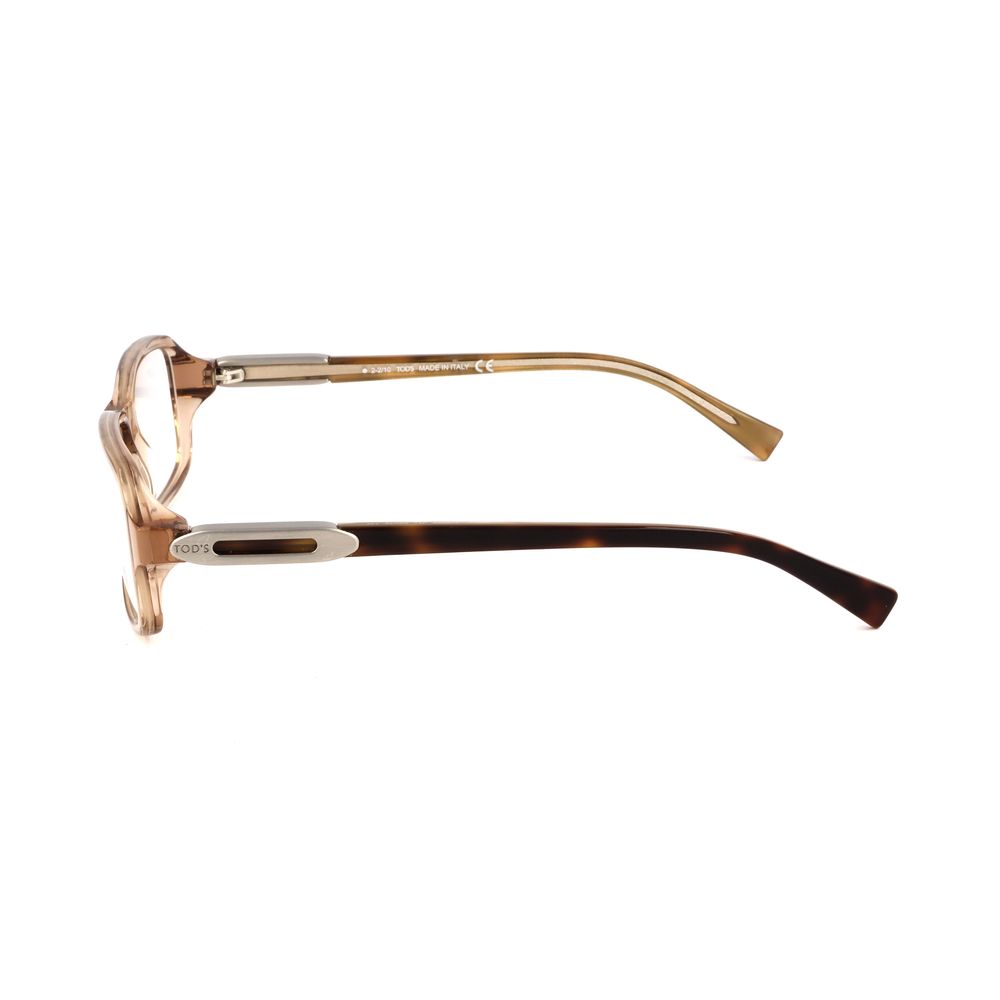 Tod's Brown Glasses Frames for Women detail view