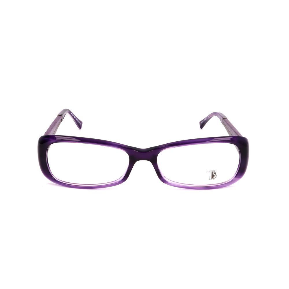 Tod's Purple Glasses Frames for Women alternate view