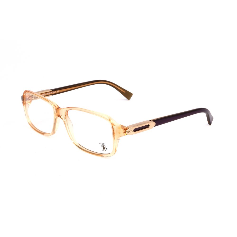 Tod's Orange Glasses Frames for Women