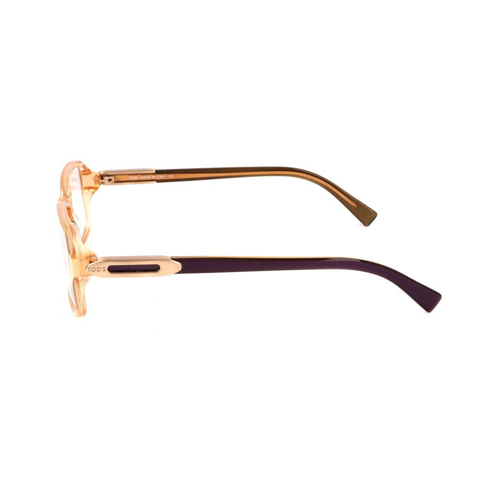 Tod's Orange Glasses Frames for Women detail view