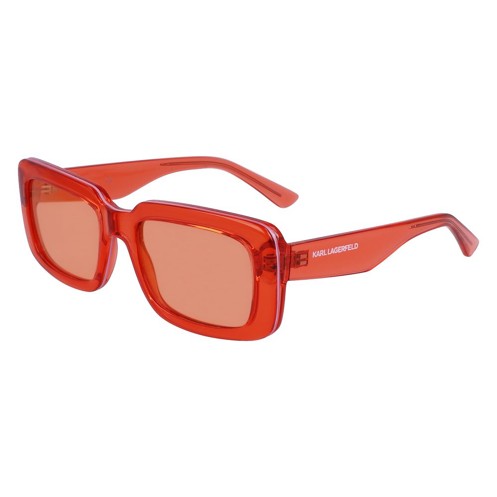 Karl Lagerfeld Orange Sunglasses Unisex