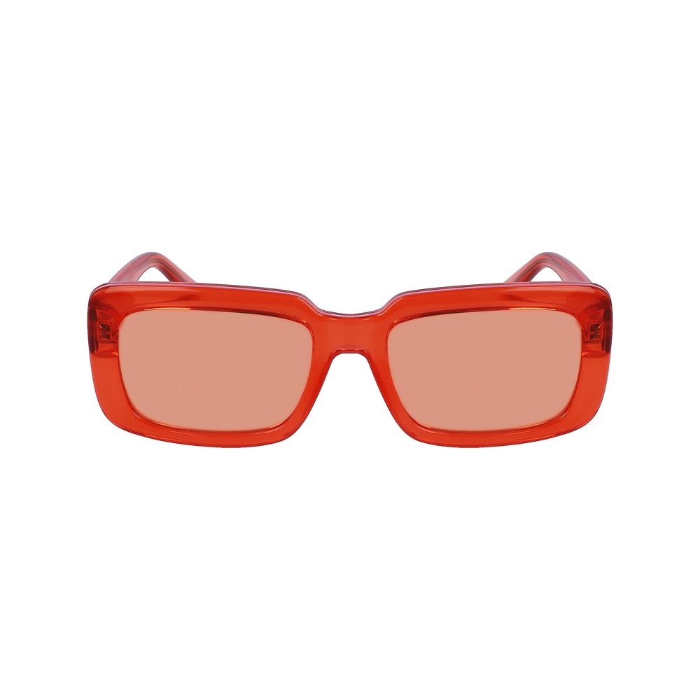 Karl Lagerfeld Orange Sunglasses Unisex alternate view