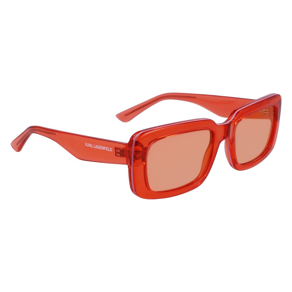 Karl Lagerfeld Orange Sunglasses Unisex detail view