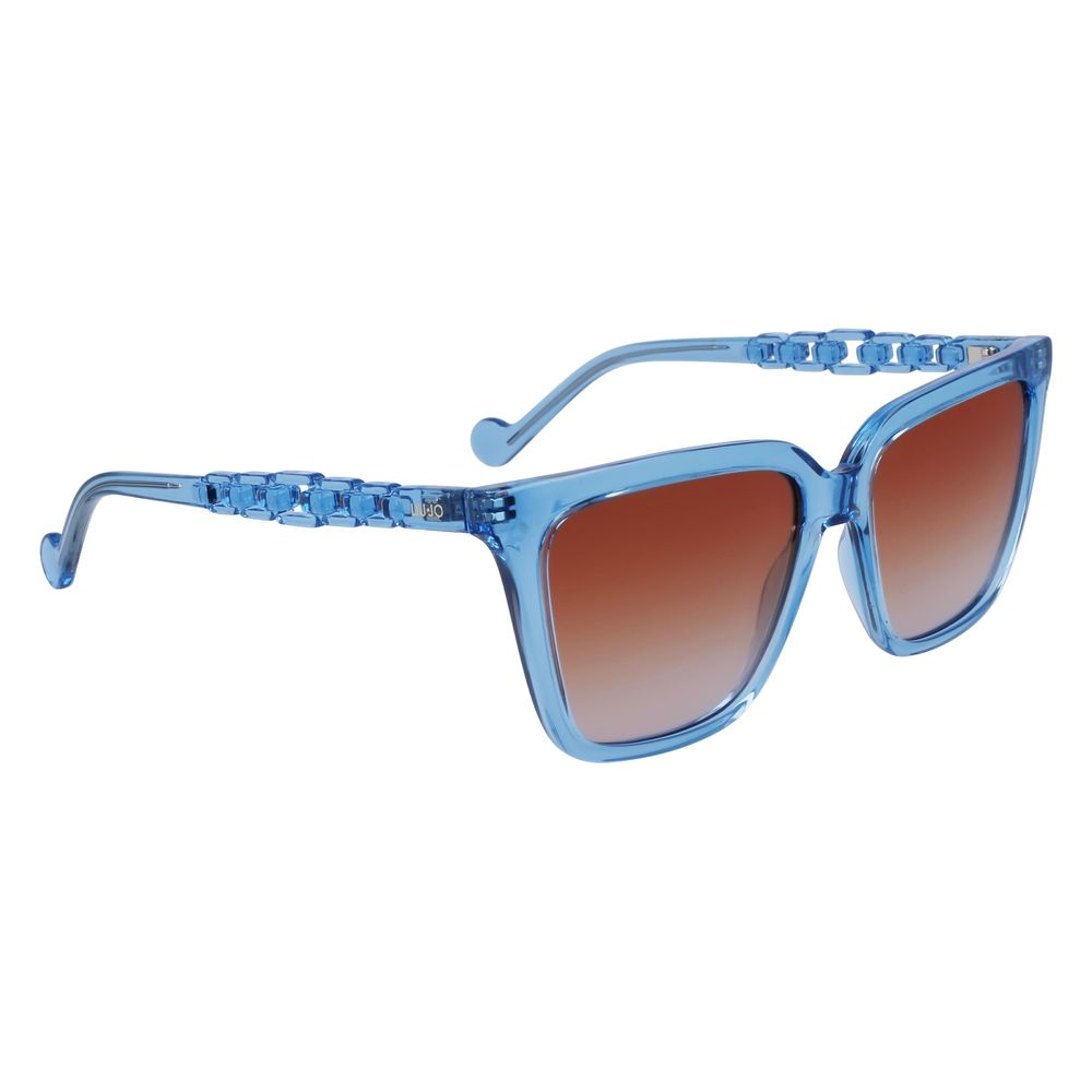 Liu Jo Blue Sunglasses for Women detail view