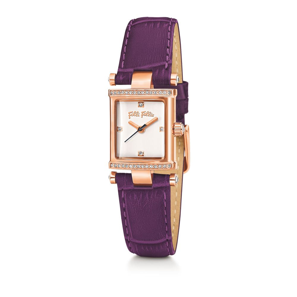 Folli Follie Purple Dress Watches for Women