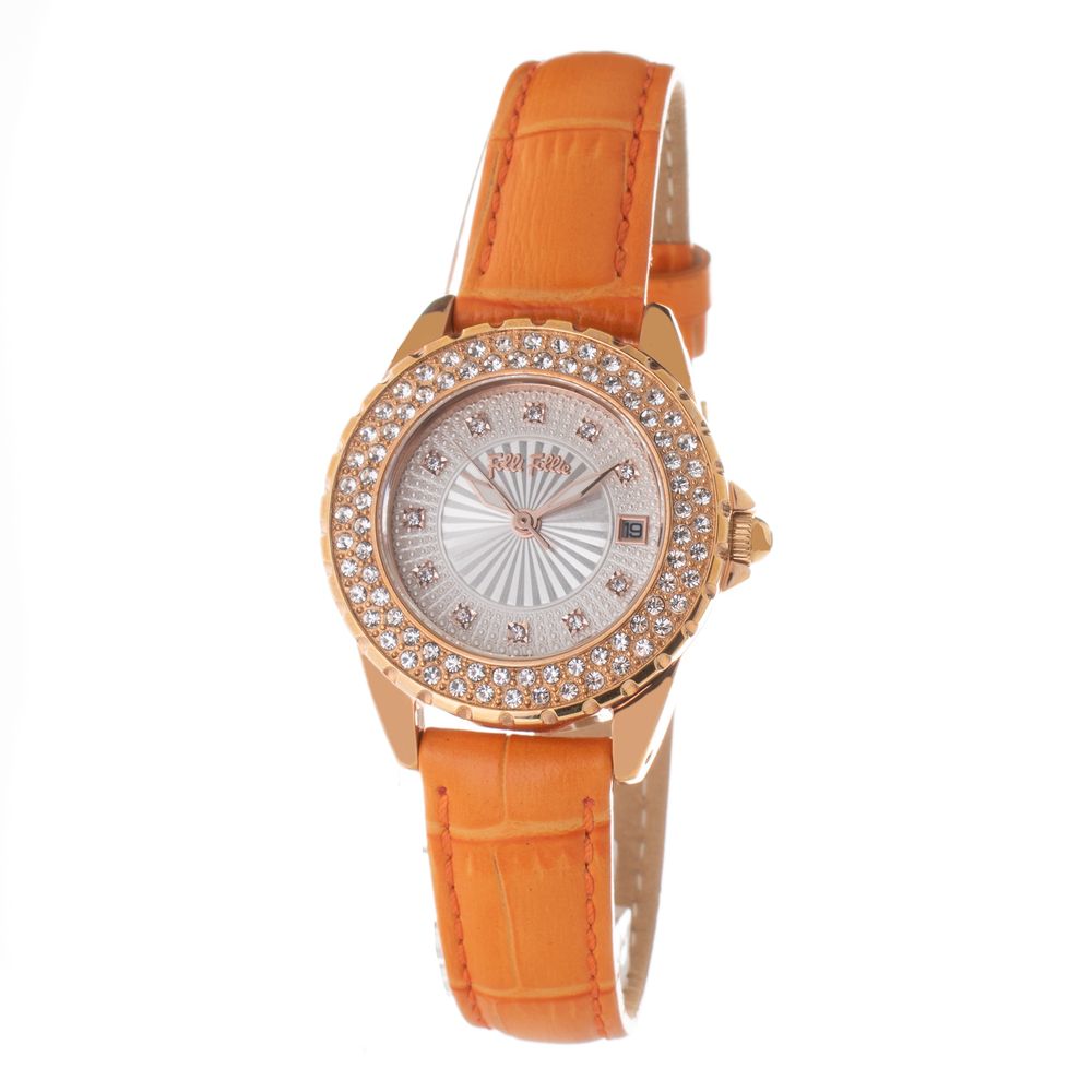 Folli Follie Orange Dress Watches for Women