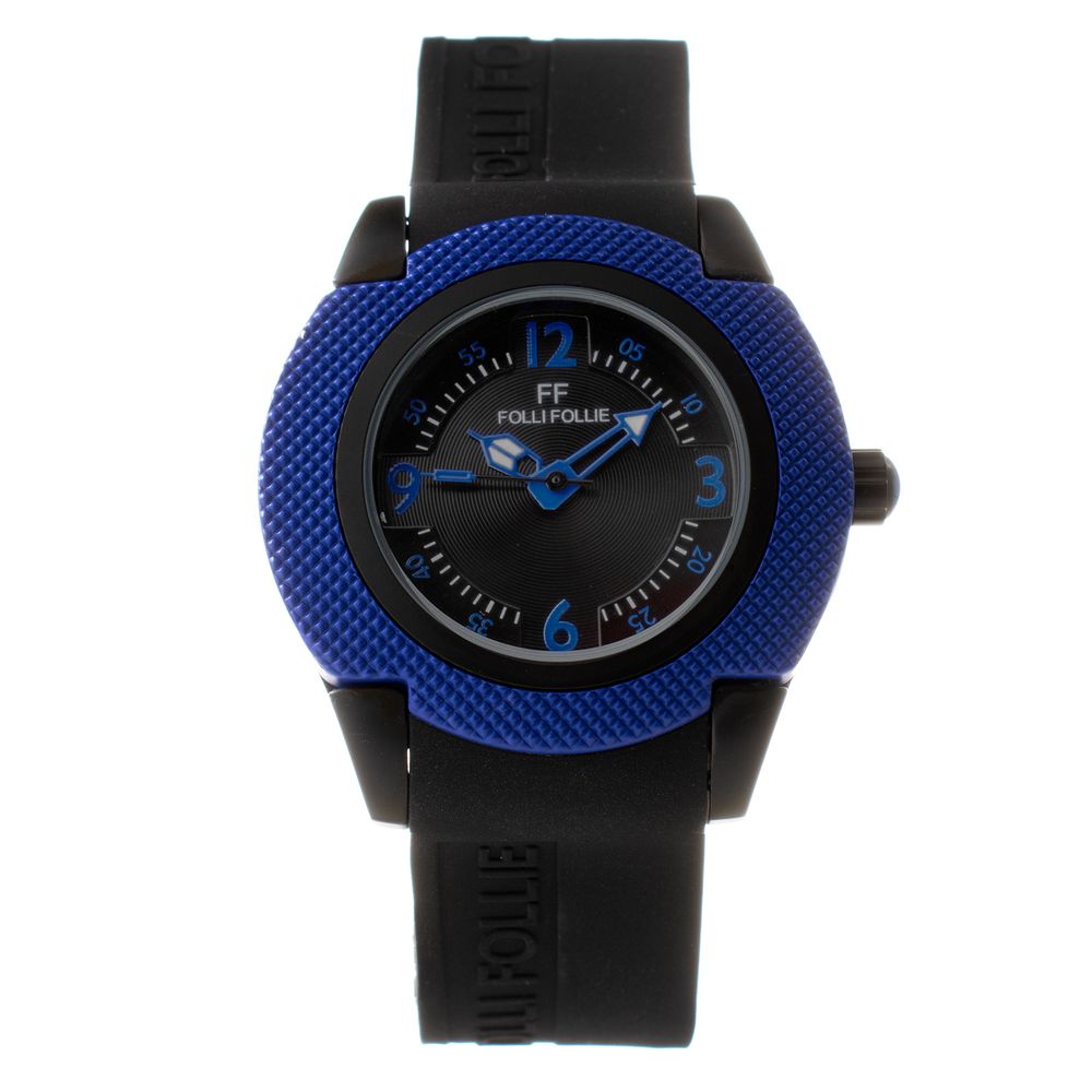 Folli Follie Black Sport Watch for Women