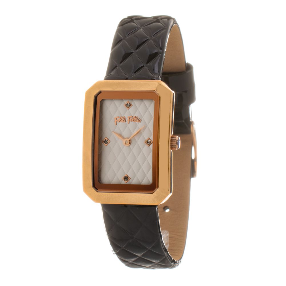 Folli Follie Black Dress Watches for Women