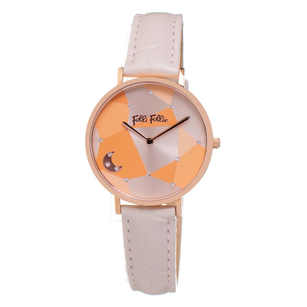 Folli Follie Beige Dress Watches for Women