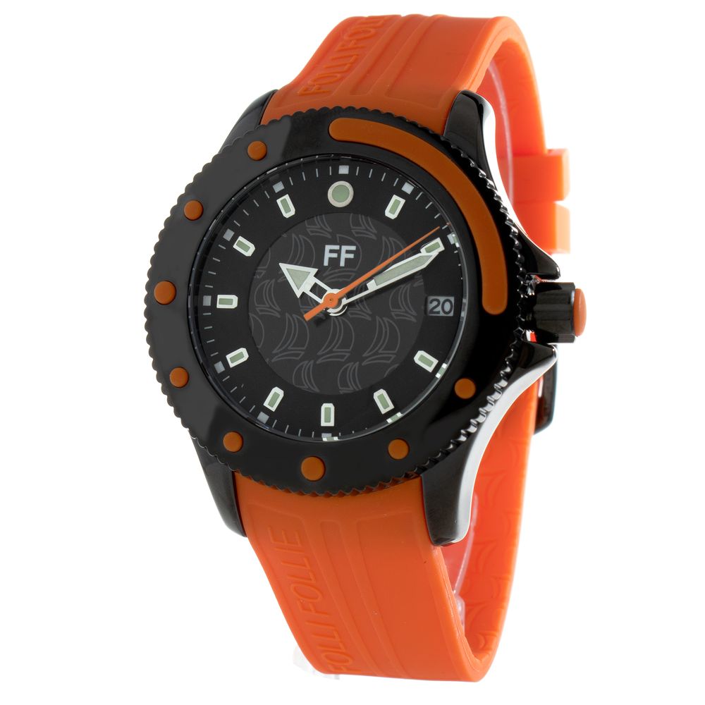 Folli Follie Orange Sport Watch for Men