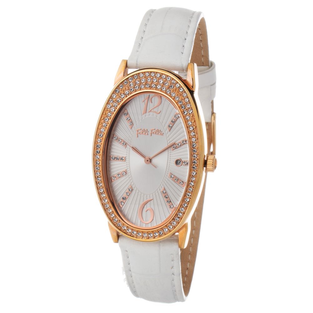 Folli Follie White Dress Watches for Women