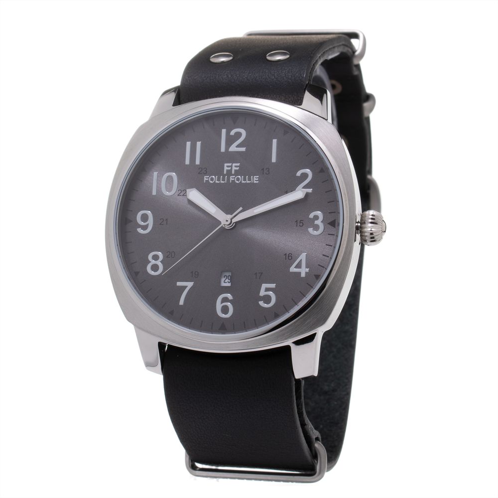 Folli Follie Black Dress Watches for Men