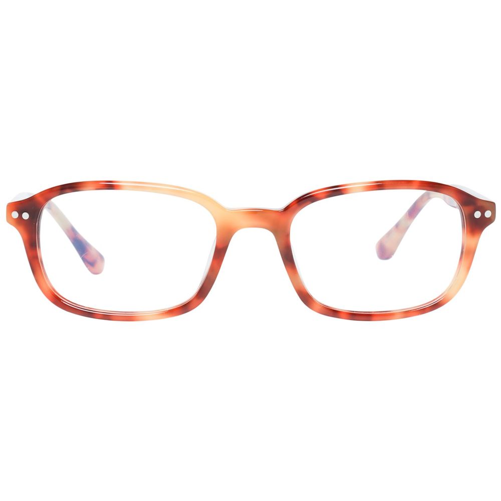 Lunettes (monture) en plastique marron Hackett