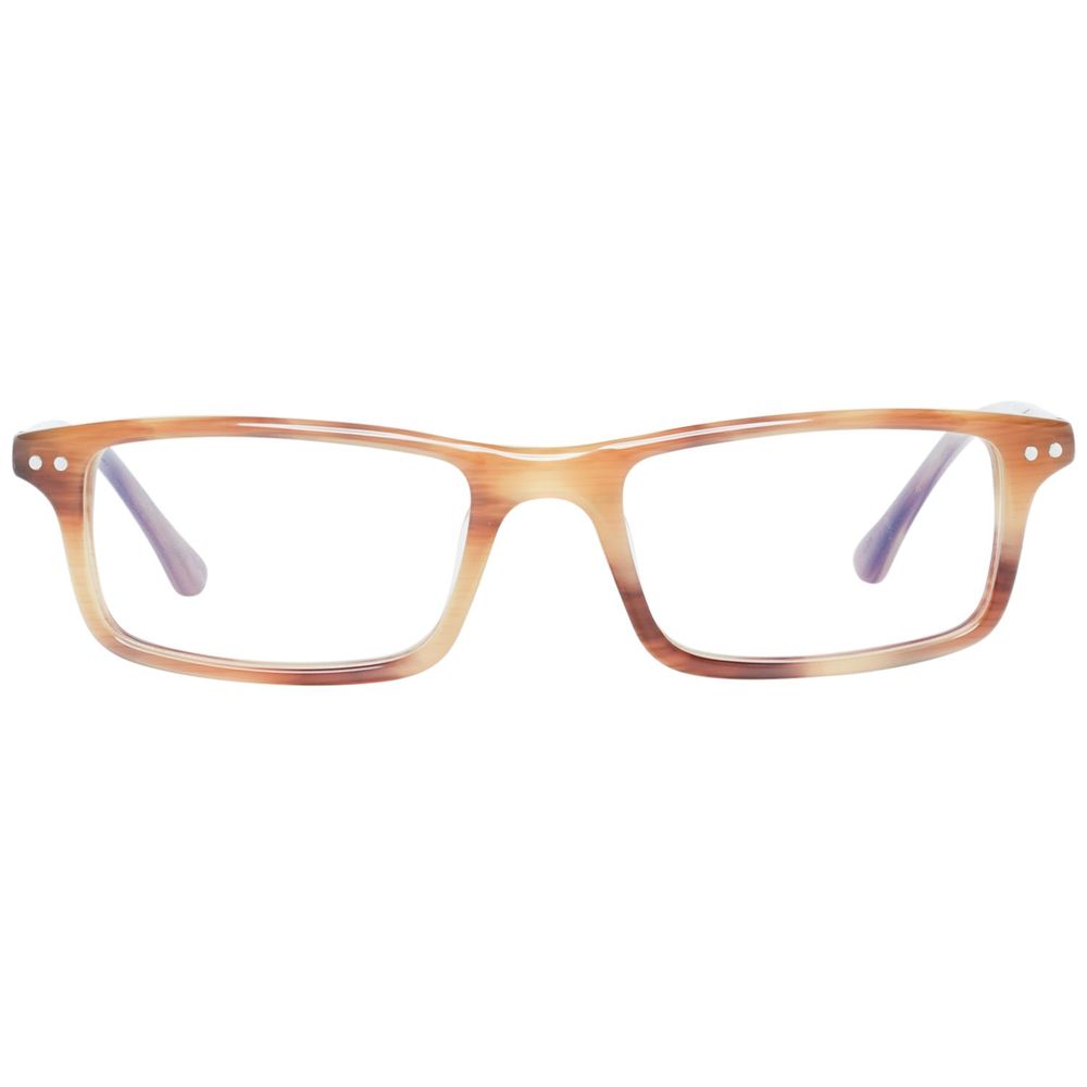Lunettes en plastique Hackett Brown (Montures)