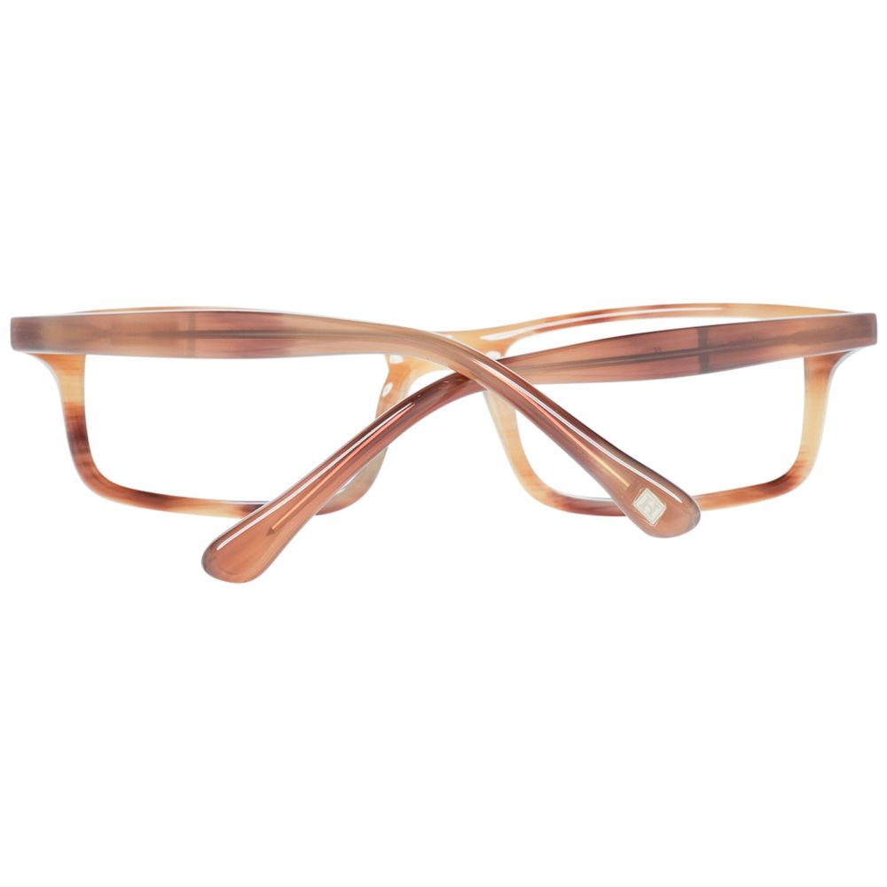 Lunettes en plastique Hackett Brown (Montures)