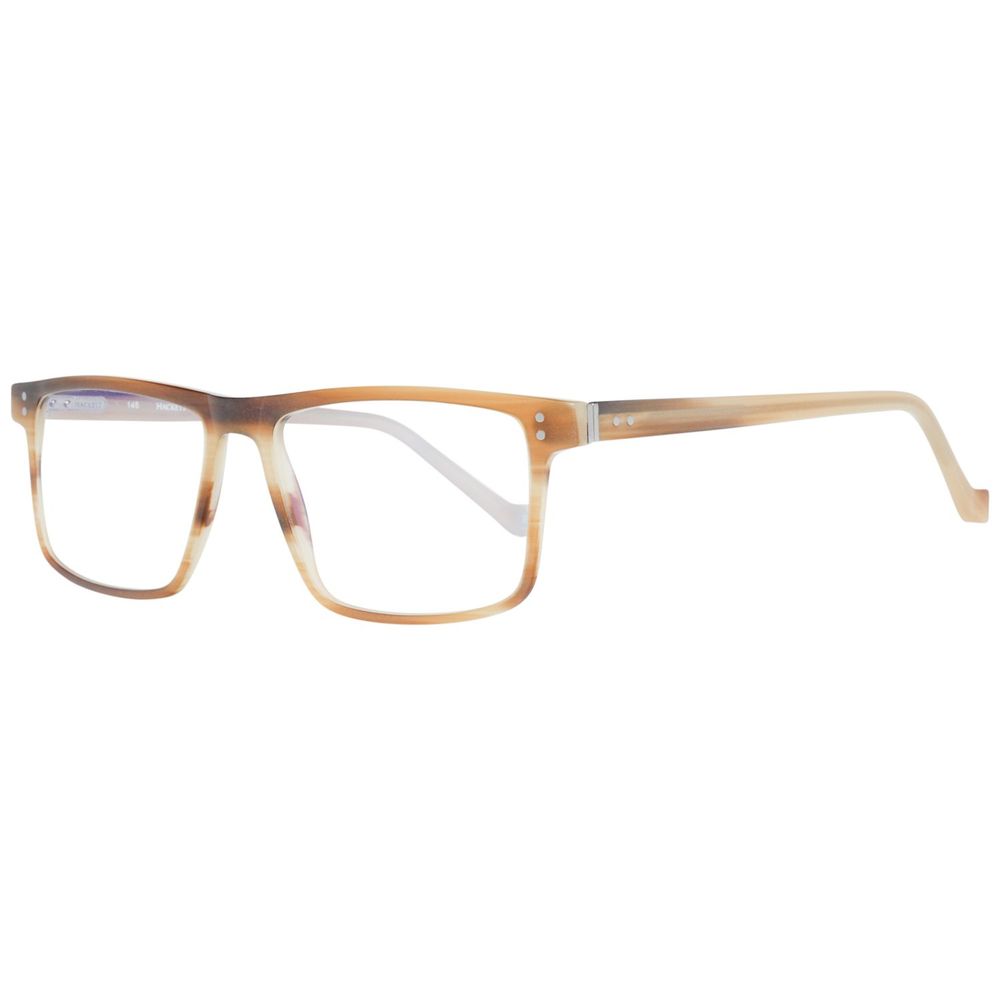 Lunettes Hackett en plastique marron (montures)