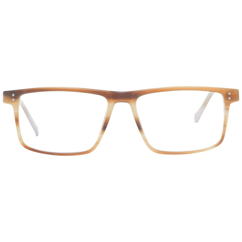 Lunettes Hackett en plastique marron (montures)