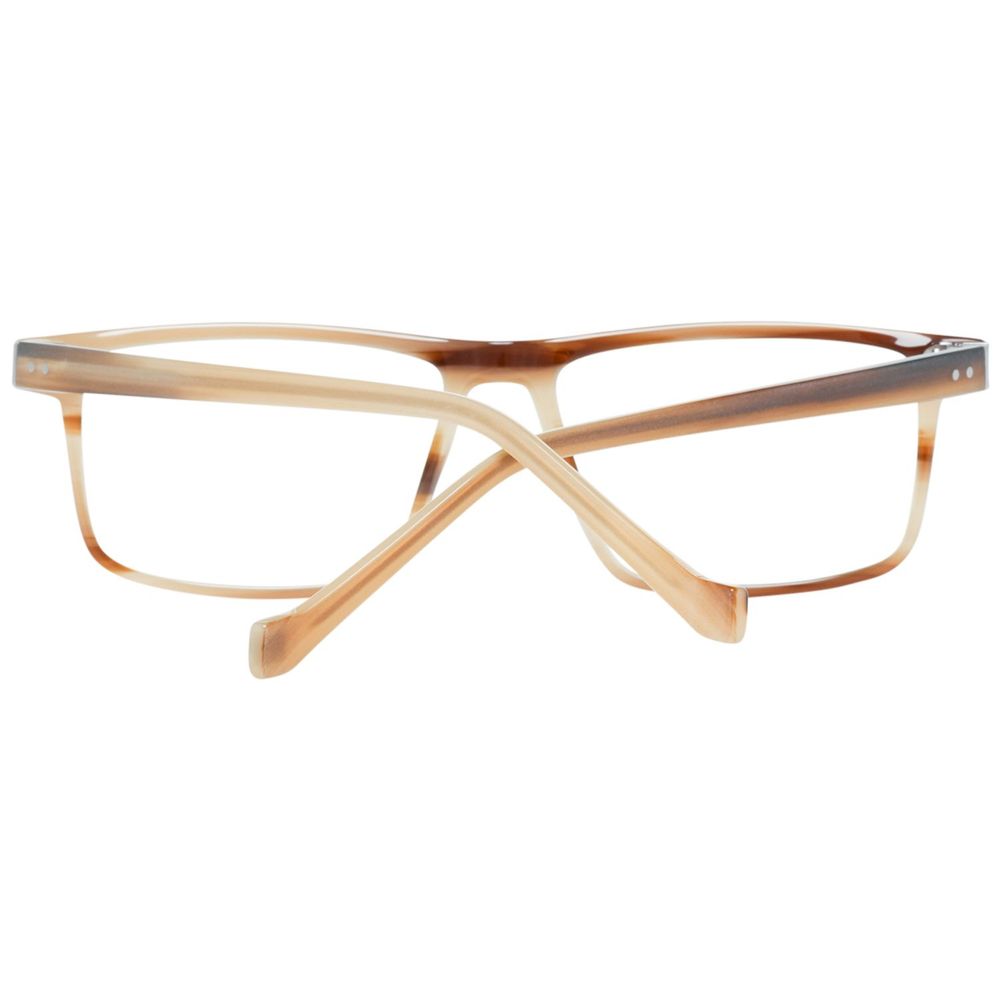 Lunettes Hackett en plastique marron (montures)