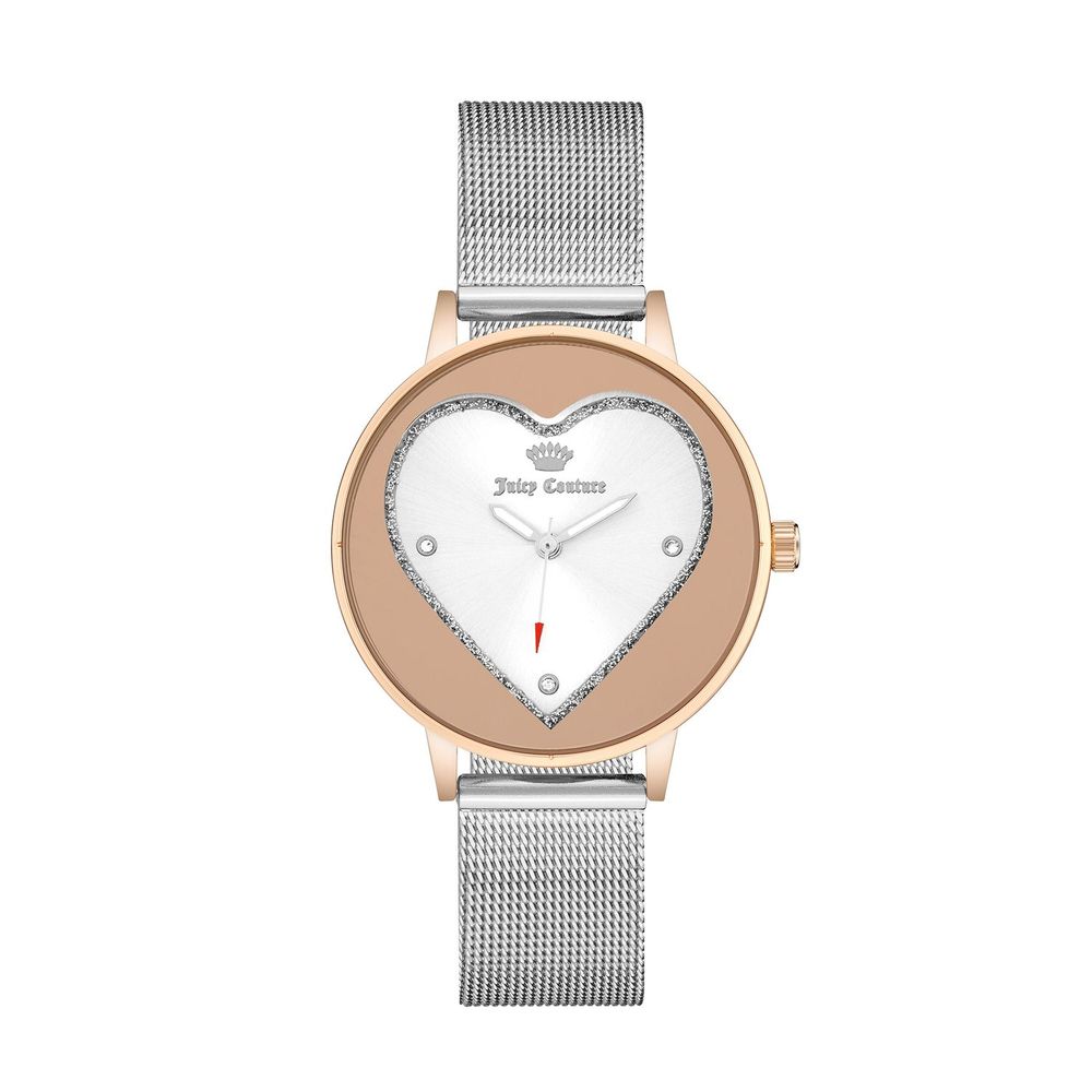 Juicy Couture Silver Dress Watches for Women