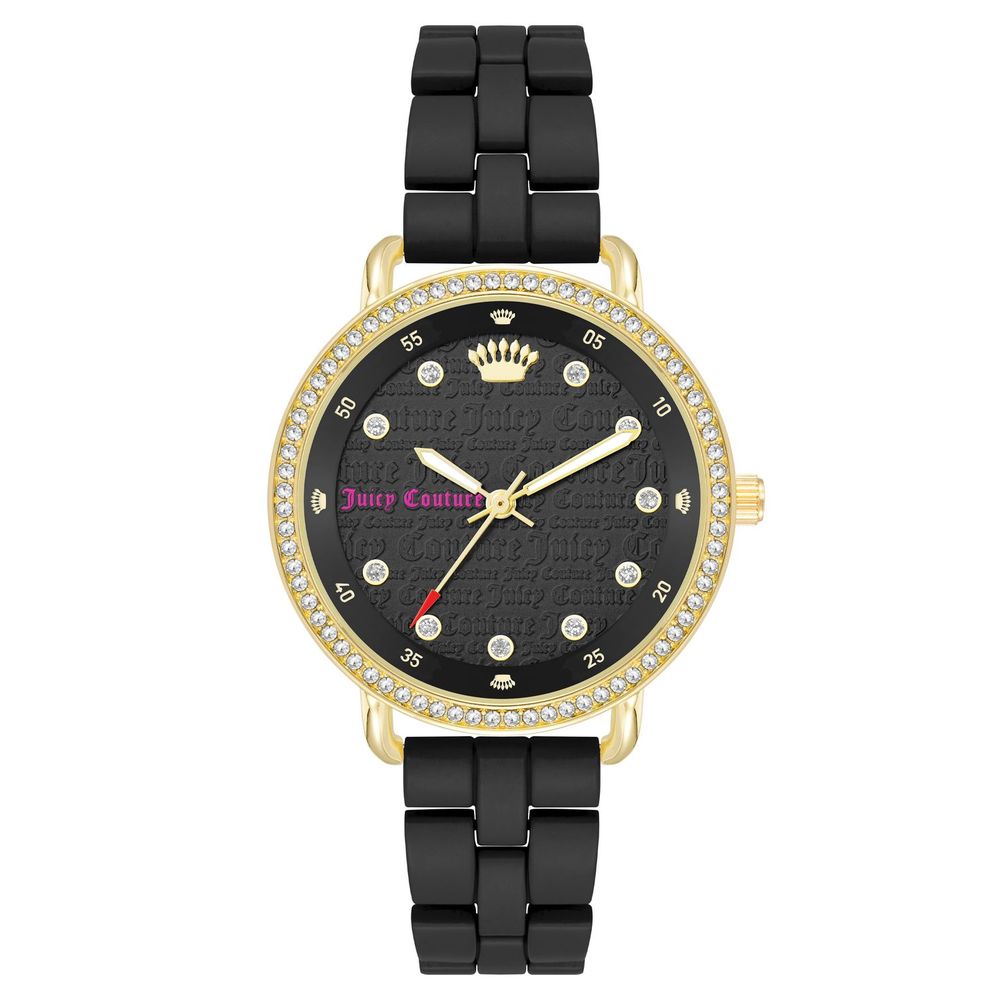 Juicy Couture Black Dress Watches for Women
