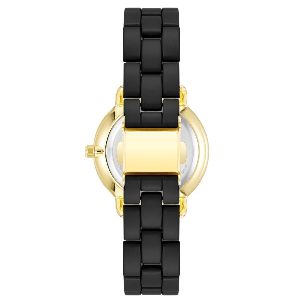 Juicy Couture Black Dress Watches for Women detail view