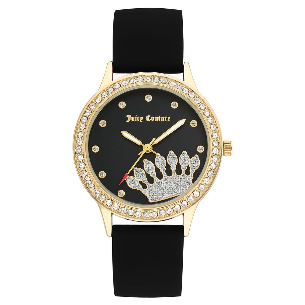 Juicy Couture Black Dress Watches for Women