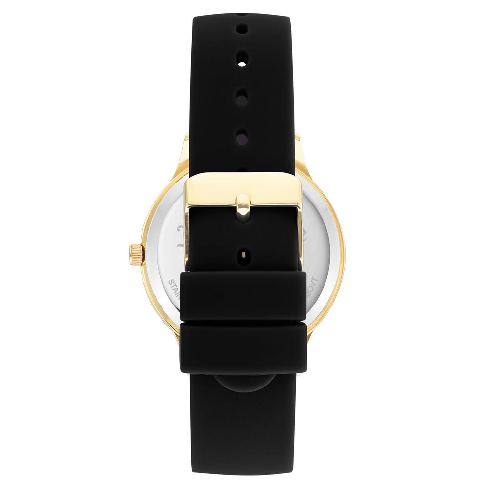 Juicy Couture Black Dress Watches for Women detail view