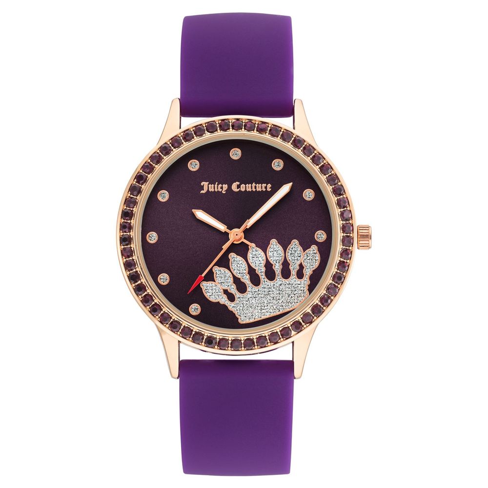 Juicy Couture Purple Dress Watches for Women