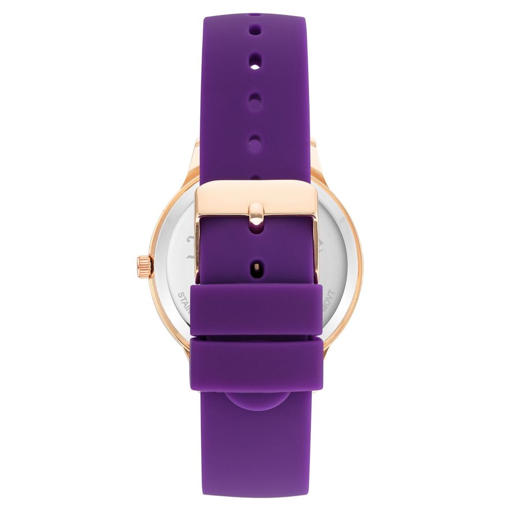 Juicy Couture Purple Dress Watches for Women detail view