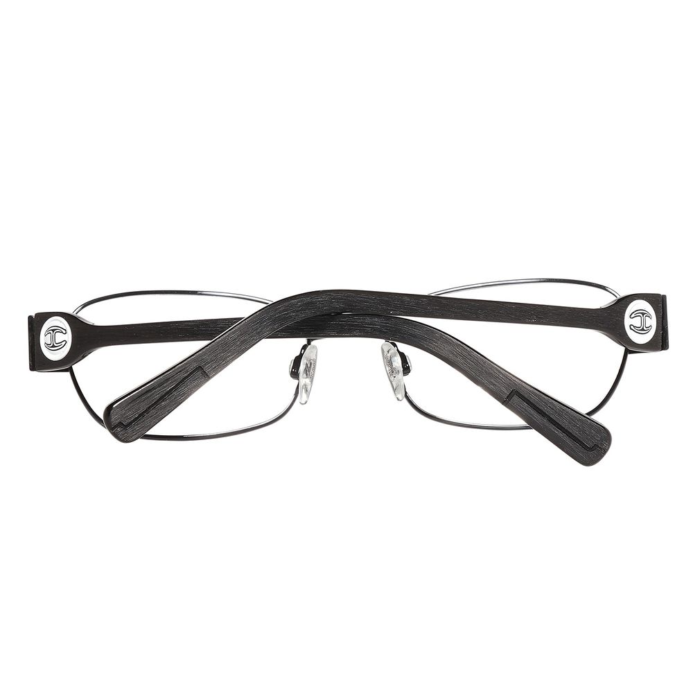 Just Cavalli Black Glasses Frames for Women detail view