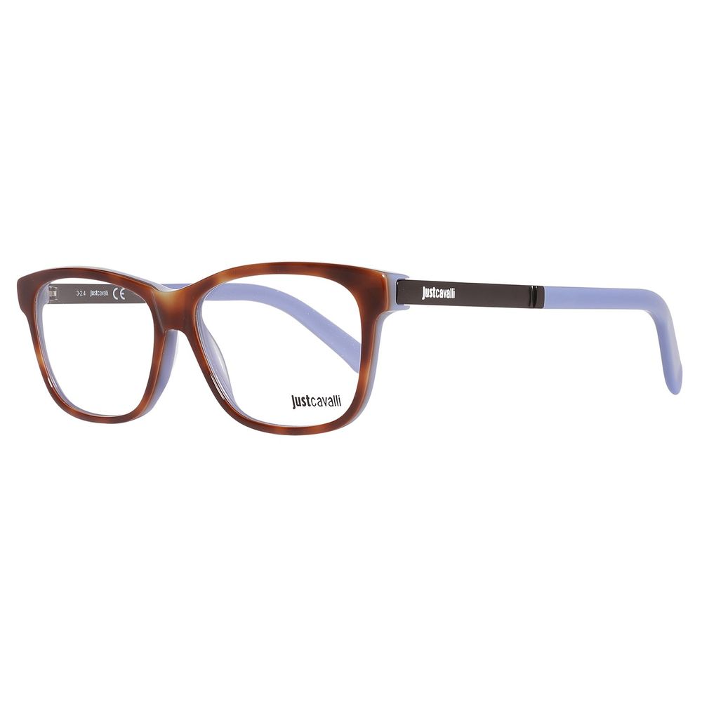 Just Cavalli Brown Glasses Frames Unisex