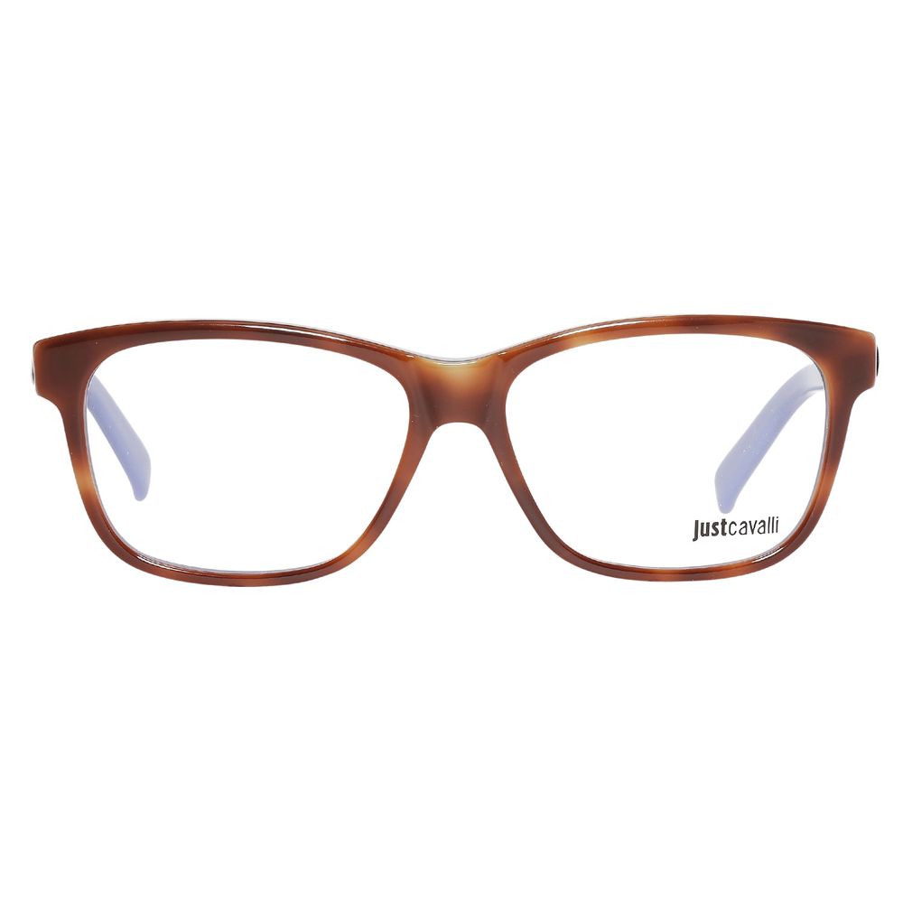Just Cavalli Brown Glasses Frames Unisex alternate view