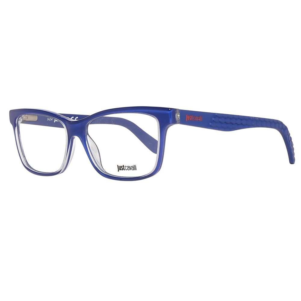 Just Cavalli Blue Glasses Frames for Women