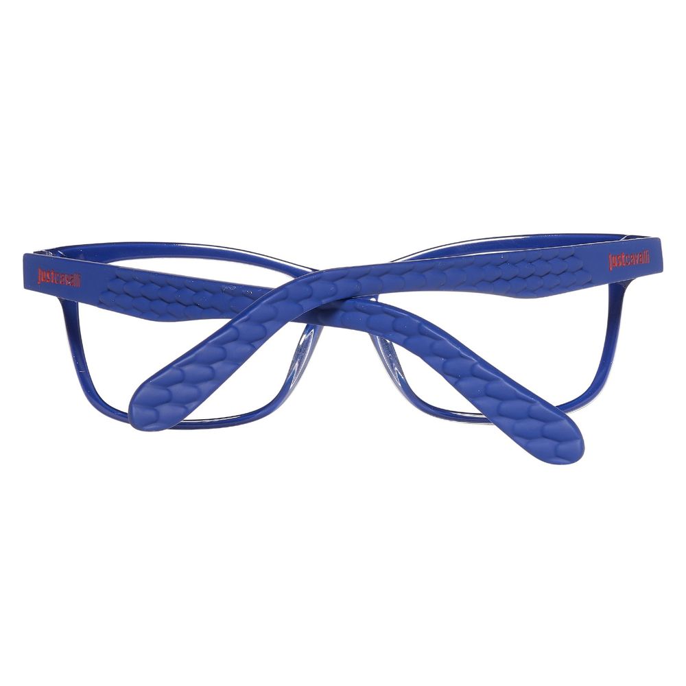 Just Cavalli Blue Glasses Frames for Women detail view