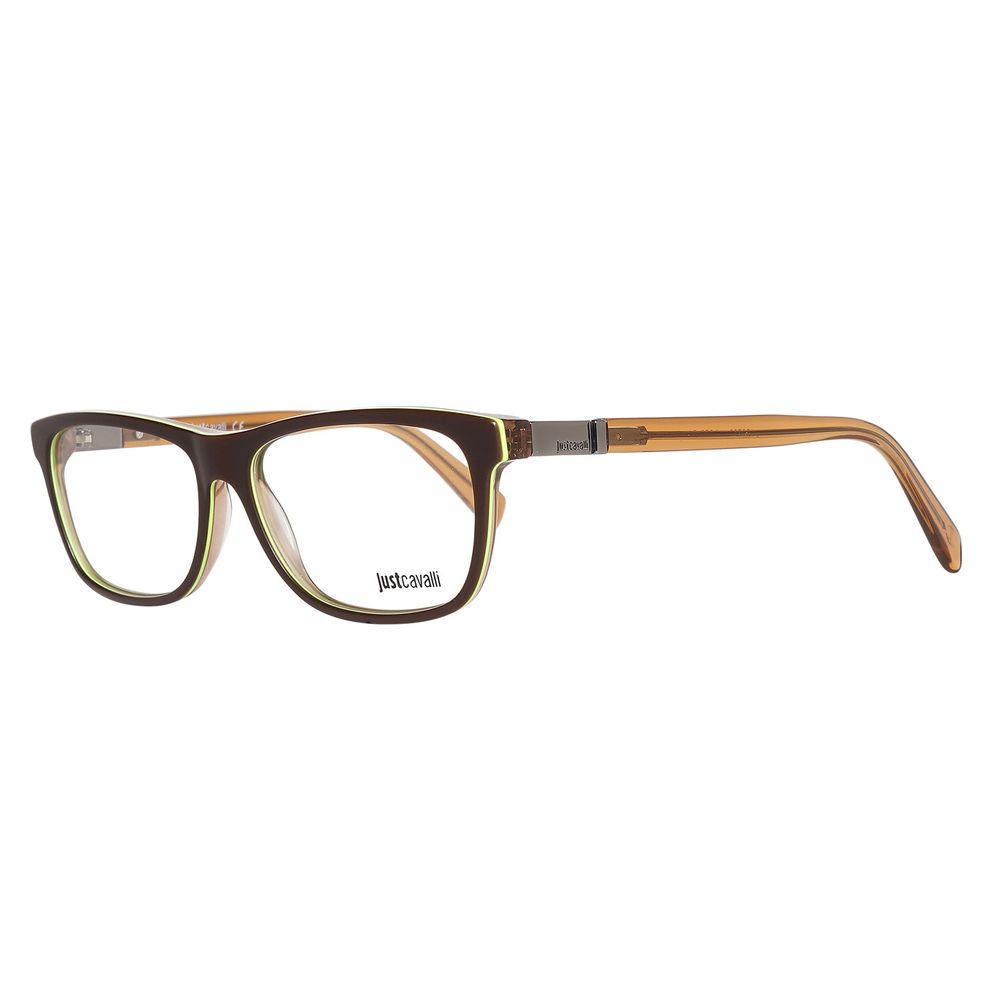 Just Cavalli Brown Glasses Frames Unisex