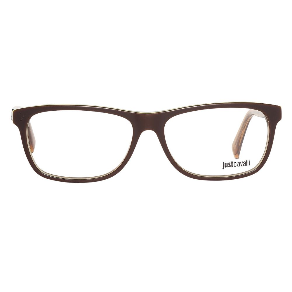 Just Cavalli Brown Glasses Frames Unisex alternate view