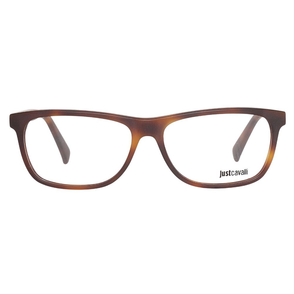 Just Cavalli Brown Glasses Frames Unisex alternate view