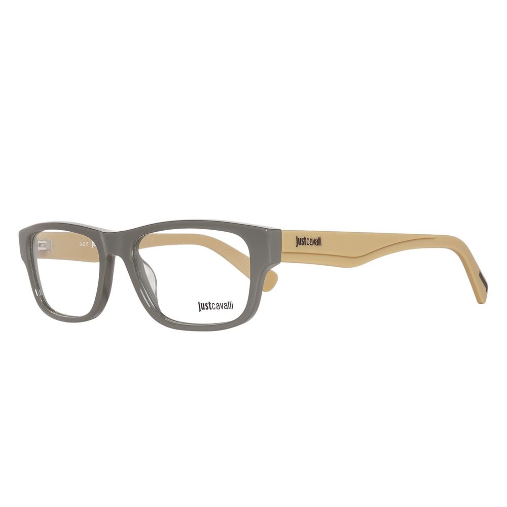 Just Cavalli Grey Glasses Frames Unisex