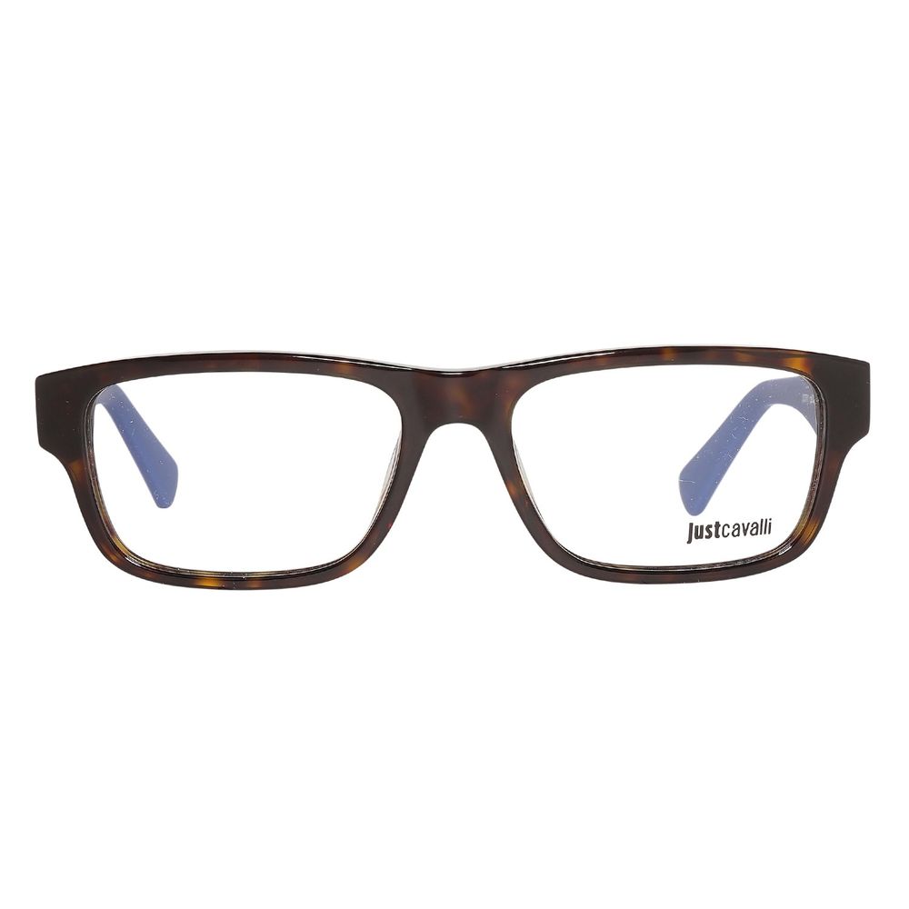 Lunettes en plastique marron Just Cavalli (monture)